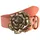 rettungsring gürtel Damengürtel Leder 100 cm rosa