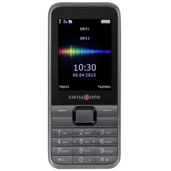 Swisstone SC 560 - Feature Phone - Dual-SIM - microSD slot