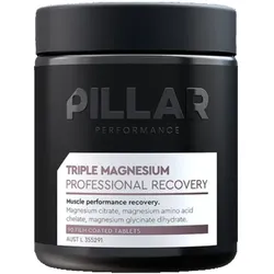 Pillar Unisex Triple Magnesium Professional Recovery Tablet (90s)