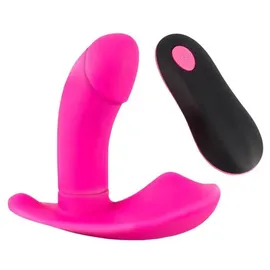 Sweet Smile Vibrator „RC Panty Vibrator“, 10 Vibrationsmodi, Fernbedienung, pink