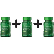 Puritan's Pride Selen Tabletten 100 St.