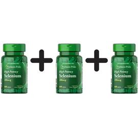 Puritan's Pride Selen Tabletten 100 St.