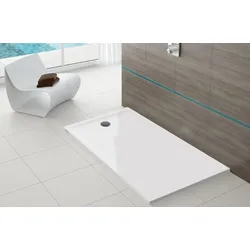 Duschwanne „Muna S“ Rechteck 150 × 70 cm in Schiefergrau