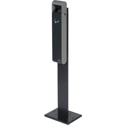 Wand- Standascher schwarz
