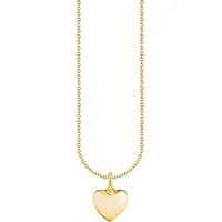 Thomas Sabo Kette mit Anhänger Herz-Anhänger Gold