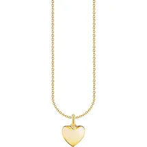 Thomas Sabo Kette mit Anhänger Herz-Anhänger Gold