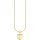 Thomas Sabo Kette mit Anhänger Herz-Anhänger Gold