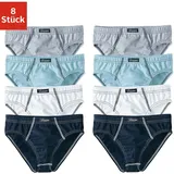 LE JOGGER LE JOGGER, Slip in grau-meliert, weiß, blau, marine), | Gr.: 104