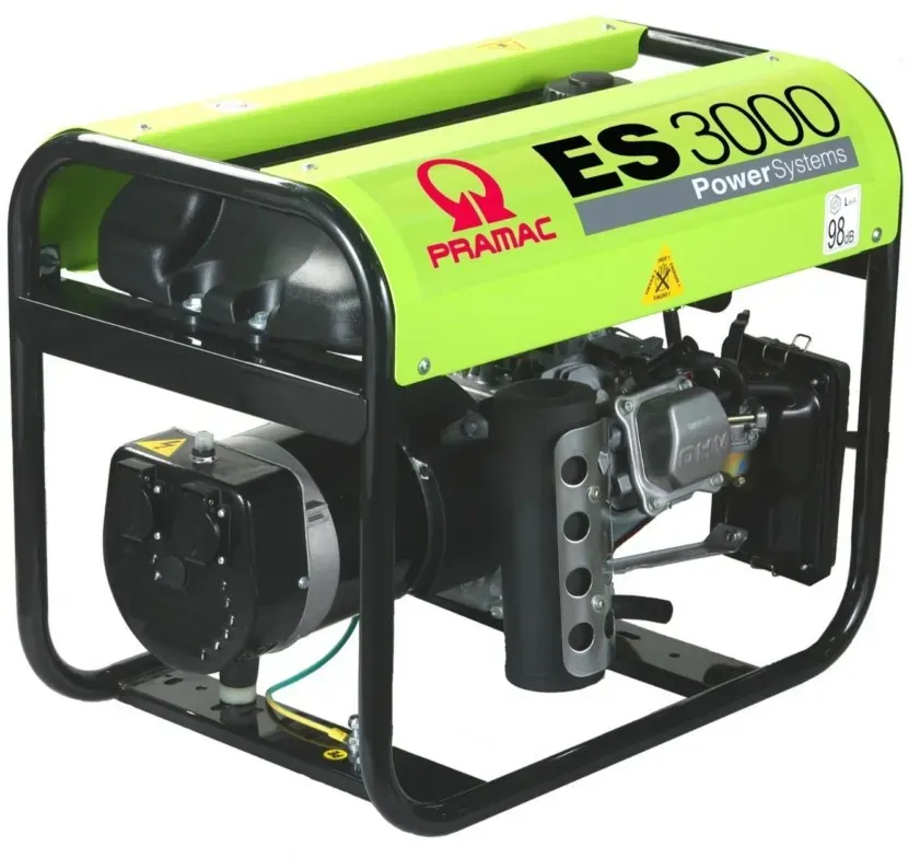 Pramac Stromerzeuger Benzin PE242SH1000