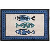 Excelsa Ocean 40 x 60 cm Blau