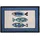 Excelsa Ocean 40 x 60 cm Blau