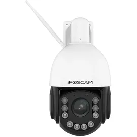 Foscam SD4H 4 MP Dualband WLAN PTZ Dome Überwachungskamera Weiß