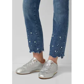 s.Oliver Ankle-Jeans Betsy/Slim Fit/Mid Rise/Slim Leg/Perlendetail / 40