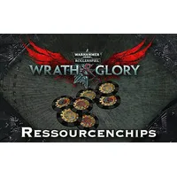 Ulisses Spiele Wrath & Glory Resourcenchips