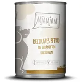 MjAMjAM – ausgewählte Pferd 400g MjAMjAM Hund 6x400g Pferd mit Kartoffel