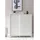 Wohnling WL5.712 100 x 108 x 37,5 cm 4 Fachböden / weiß