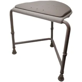 TENA NRS Healthcare N05382 Nuvo gepolsterter Eck-Duschhocker – höhenverstellbar, idea