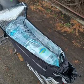 TRIZAND Velotasche schwarz