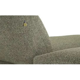KOINOR Eckcouch Mikrofaser 3-Sitzer Grün