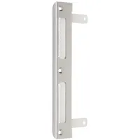 SO-Tech S2820069 Schließblech für Innentür 170 x 28 x 8 mm Silber