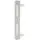 SO-Tech S2820069 Schließblech für Innentür 170 x 28 x 8 mm Silber