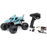 Losi RC-Monstertruck Mini LMT Megalodon 4CH RTR blau