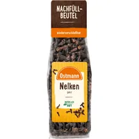 Ostmann Gewürze - Nelken ganz | Zum Würzen von Marinaden, Saucen und Glühwein | Zum Nachfüllen der Streudose | Wiederverschließbare Verpackung | 35 g im Beutel