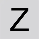 RZB Buchstabe "Z" 99222.013.Z