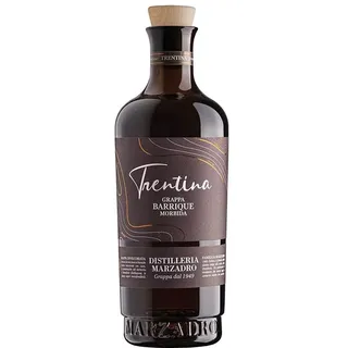Marzadro Grappa la Trentina Morbida BARRIQUE 41° Distilleria Marzadro 0.70L ...