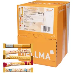Hellma Rohrzucker-Sticks 500 Portionen x 4 g (2 kg)