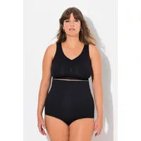 Ulla Popken Bustier in schwarz | 50-52