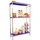 Simonrack Grundregal Edelstahl 1600x860x500 mm blau