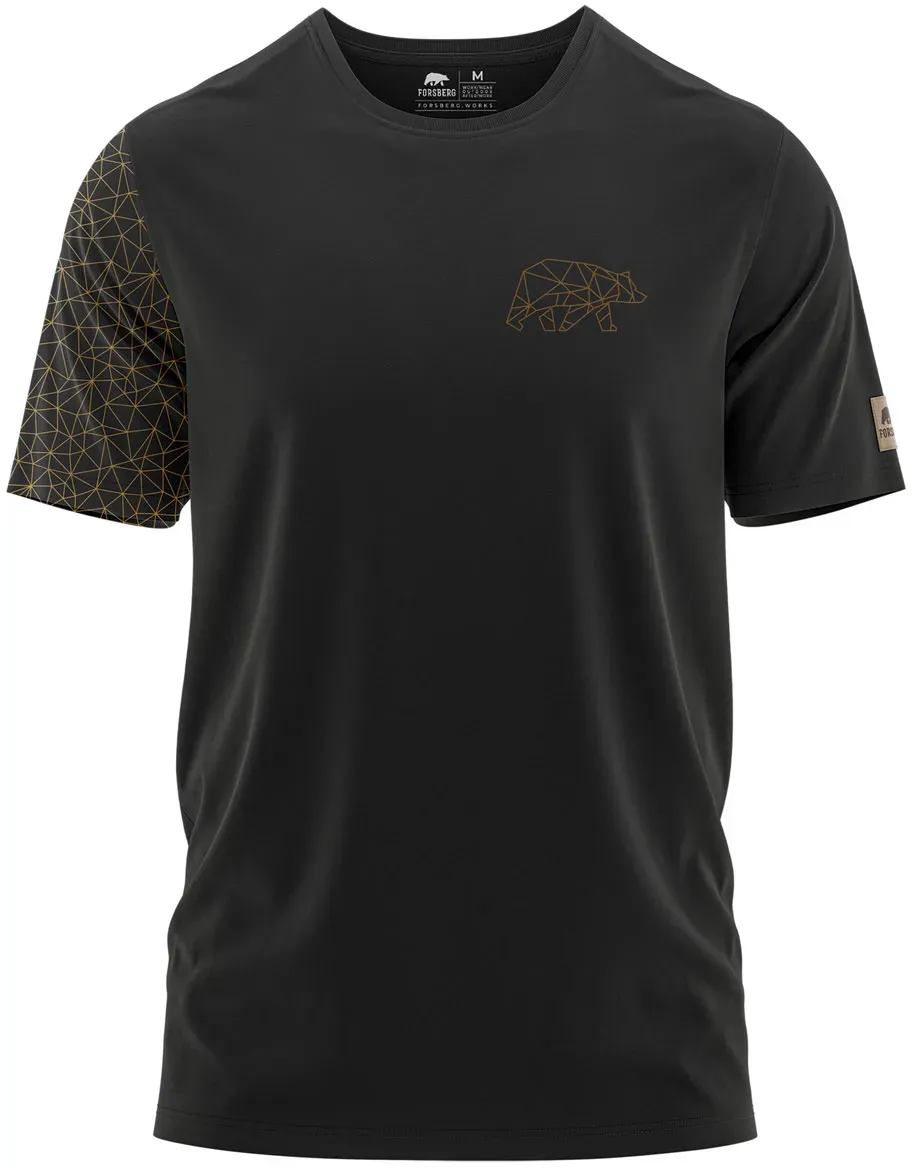 FORSBERG Thyrison T-Shirt Brustlogo