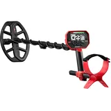 Minelab Vanquish 440 Multifrequenz Pinpointing Metalldetektor für Erwachsene mit der Wasserdichten V10 10"" x7“Doppel-D-Spule