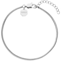 Purelei Schlangenkettenarmband Sleekness mit Karabinerverschluss Armbänder & Armreife   Herren 