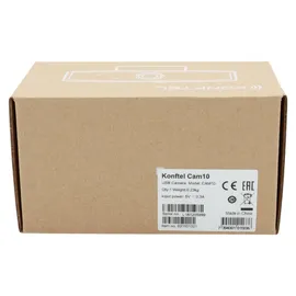 Konftel Cam10 Schwarz