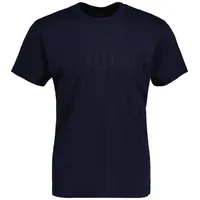 GANT Shirt/Top T-Shirt Rundhals Baumwolle