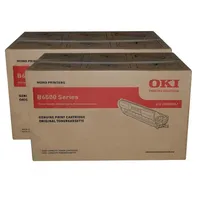 Oki B6500 TONERKARTUSCHE SCHWARZ