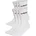 gepolsterte Socken Schwarz/Weiß 35-36