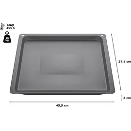 Bosch HEZ631070 Backblech 30 x 45,5 x 37,5 cm