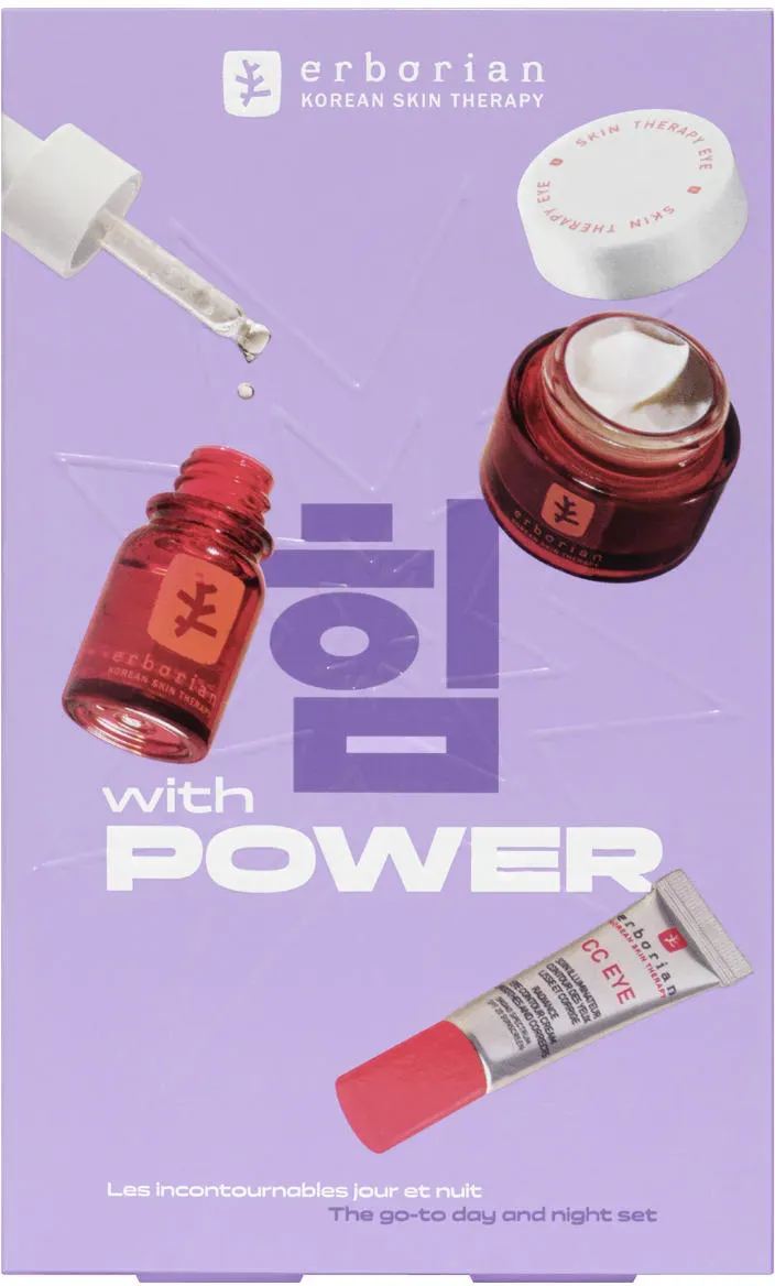 Erborian With Power The Go-To Day and Night Set DORÉ