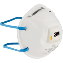 3M Atemschutzmaske Cool Flow 8822, Ffp2 mit Ventil, 3 Stück