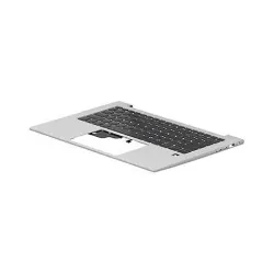 HP N45442-051, Tastatur, Französisch, Tastatur mit Hintergrundbeleuchtung, HP, E