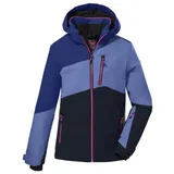 KILLTEC Ksw 166 GRLS SKI Jckt Skijacke Funktionsjacke Mit Abzippbarer Kapuze Und Schneefang, Deep Royal, 128