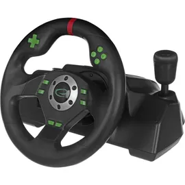 Esperanza EGW101 Controller Schwarz Grün PlayStation 3