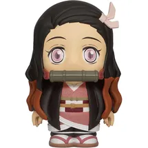 Monogram Nezuko Chibi Sparschwein, 20 cm, Rot/Weiß, PVC, 33 cm