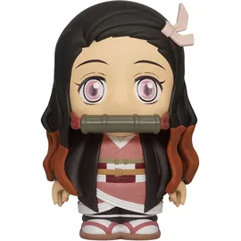 Monogram Nezuko Chibi Sparschwein, 20 cm, Rot/Weiß, PVC, 33 cm