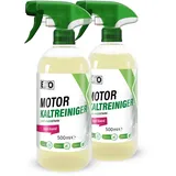 2 x 500 ml Motorkaltreiniger | sparsames Konzentrat | hohe Schmutzlösekraft | Werkstattreiniger | Teilereiniger | Kaltreiniger | Motorreiniger 500 ml 0,5 Liter