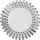 Kare Sprocket Ø92 cm Silber