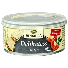 Alnatura Bio Pastete Delikatess 125,0 g, 1 St.